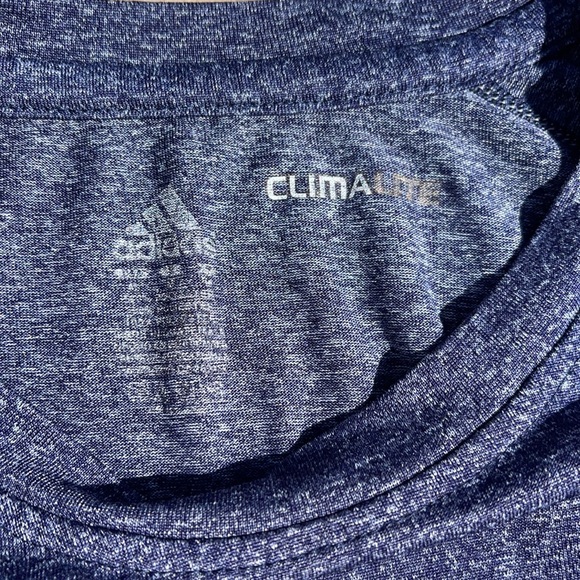 ADIDAS ClimaLite NBA Thunder Shirt - Picture 2 of 5